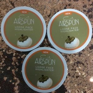 3 AirSpun loose face highlighter